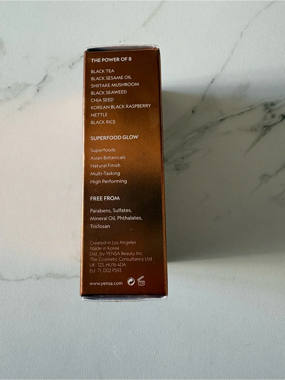 YENSA Super Serum Silk Bronzing Drops - Brown